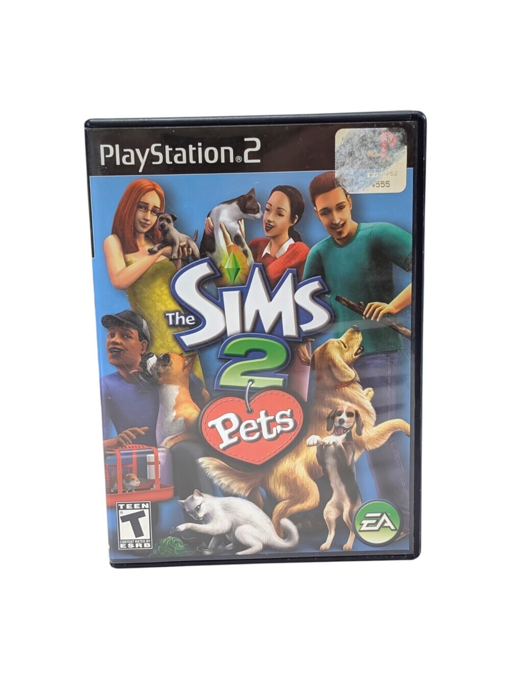 The Sims 2 Pets PlayStation 2 PS2 Game Manual Included Tested Working